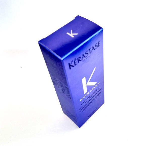 Kerastase Blond Absolu Cica Extrême Intense Blonde Strengthening Oil - Picture 2 of 3